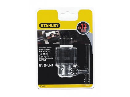 Sklíčidlo s kličkou 13mm kovové STA66321 STANLEY 