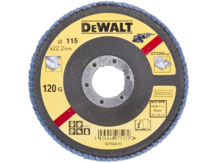 Brusný lamelový kotouč 115mm DT3295 DeWALT 