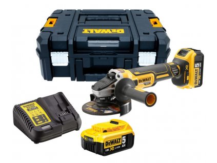 Aku bruska úhlová 125mm DCG405P2 DeWALT 