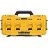 Nabíječka se 4 porty 10,8-54 V FLEXVOLT  DCB104 DeWALT