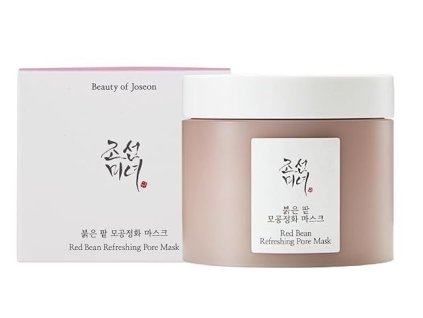 red bean refreshing pore mask