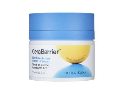 Moisture Active Cream in Serum