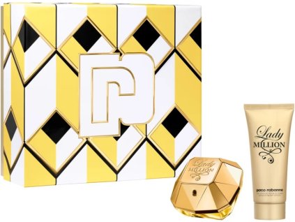 Lady Million EDP 80 ml + BLO 100 ml