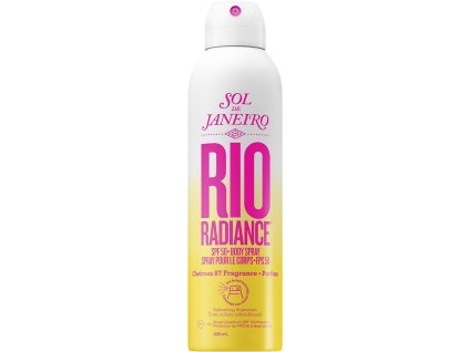 sol de janeiro osvezujici telovy sprej spf 50 rio radiance body spray 200 ml 14984256133745
