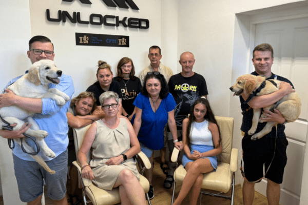 Společně tvoříme a pomáháme | Příběh UNLOCKED.CZ