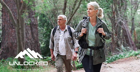 Výbava pro seniory na hory