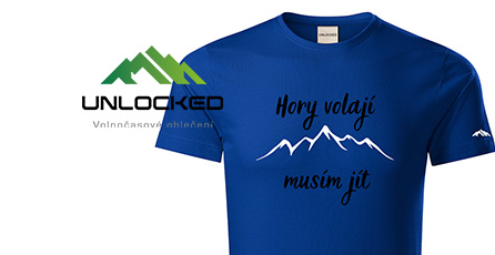 Trička hory volají, musím jít