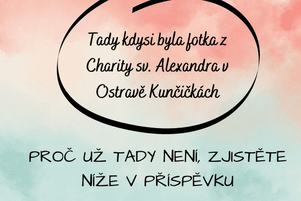 Charita sv. Alexandr - Ostrava Kunčičky - Kontakt