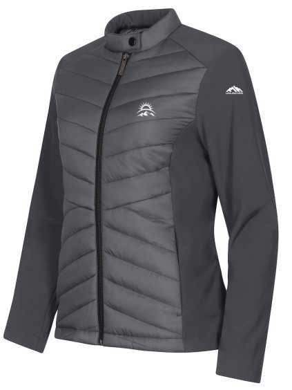 dámská bunda cameo východ slunce light antracit