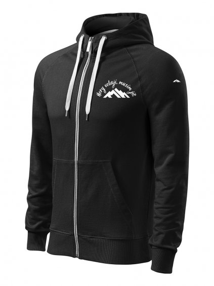 Pánská mikina UNLOCKED hory volají 2