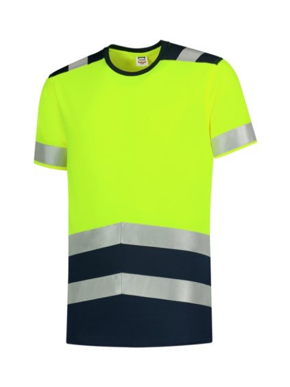 T-Shirt High Vis Bicolor T01 Tričko unisex