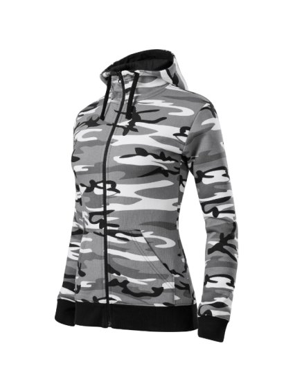 Camo Zipper C20 Mikina dámská