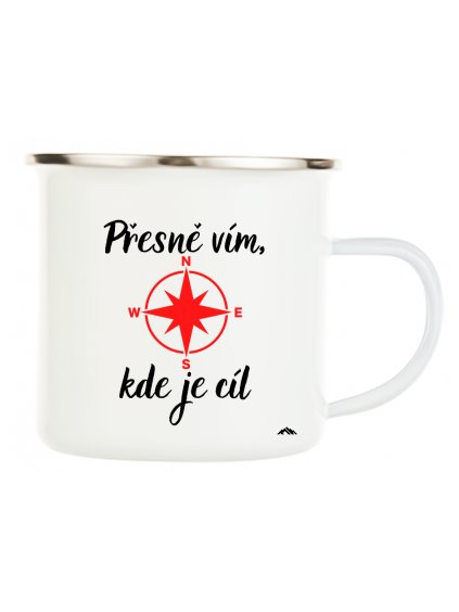 Plecháček UNLOCKED kompas a cil