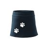 Dámská sukně 2v1 s potiskem unlocked miluji pejsky námořní modrá 1