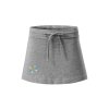 Dámská sukně 2v1 s potiskem unlocked jogínky II šedá