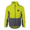 pánská větrovka s kapucí hory volají žlutá