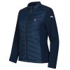 dámská bunda cross DTF kempování modrá