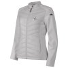 dámská bunda cross DTF ijogínky II stříbrná