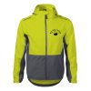 pánská větrovka s kapucí hory volají žlutá
