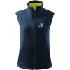 Dámská softshellová vesta s DTF potiskem UNLOCKED starší modrá 1