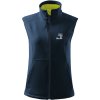 Dámská softshellová vesta s DTF potiskem mladší modrá 1