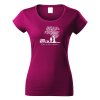 Dámské tricko starší fuchsie