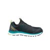 AER55 IMPULSE BLACK BLUE LOW S24 Polobotky unisex