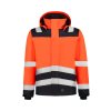Midi Parka High Vis Bicolor T51 Pracovní bunda unisex