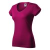 Fit V-neck 162 Tričko dámské