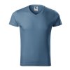Slim Fit V-neck 146 Tričko pánské