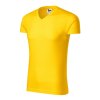 Slim Fit V-neck 146 Tričko pánské