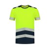 T-Shirt High Vis Bicolor T01 Tričko unisex