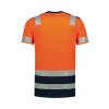 T-Shirt High Vis Bicolor T01 Tričko unisex