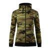 Camo Zipper C20 Mikina dámská