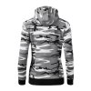 Camo Zipper C20 Mikina dámská