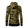 Camo Zipper C20 Mikina dámská