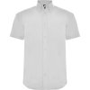 Pánská košile s krátkým rukávem Aifos (Barva bílá (01), Velikost 3XL)