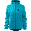 Dámská softshellová bunda s kapucí UNLOCKED mandala tyrkys 1