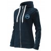 Dámská mikina s potiskem UNLOCKED adventure námořní modrá