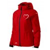 Dámská bunda 3v1 s potiskem unlocked I love mountains červená 2