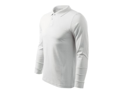 Single J. LS 211 Polokošeľa pánska (Farba biela, Variant S)
