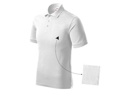 Resist Heavy Polo R20 Polokošeľa pánska (Farba biela, Variant S)