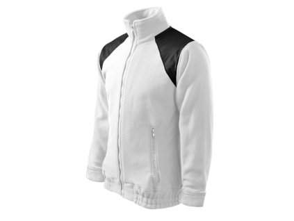 Jacket Hi-Q 506 Fleece unisex (Farba biela, Variant S)