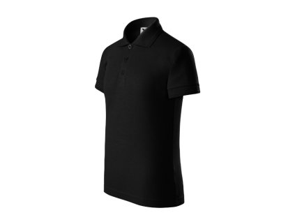 Pique Polo X22 Polokošeľa detská (Farba čierna, Variant 110 cm/4 roky)