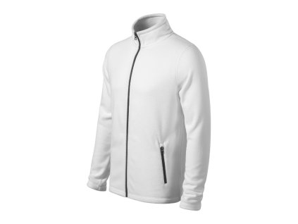 Factor 852 Micro fleece pánsky (Farba biela, Variant S)