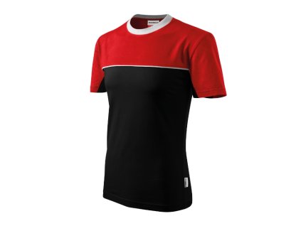 Colormix 109 Tričko unisex (Farba čierna, Variant S)