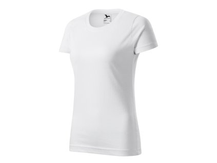 Basic 134 Tričko dámske (Farba biela, Variant XS)