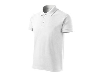 Cotton Heavy 215 Polokošeľa pánska (Farba biela, Variant S)