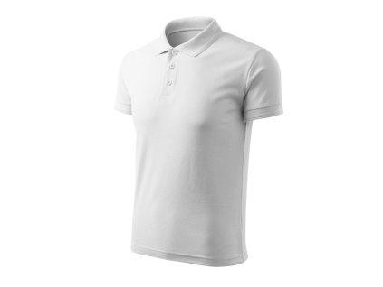 Pique Polo Free F03 Polokošeľa pánska (Farba biela, Variant S)