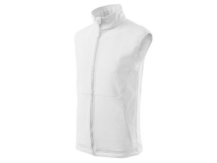 Vision 517 Softshellová vesta pánska (Farba biela, Variant S)